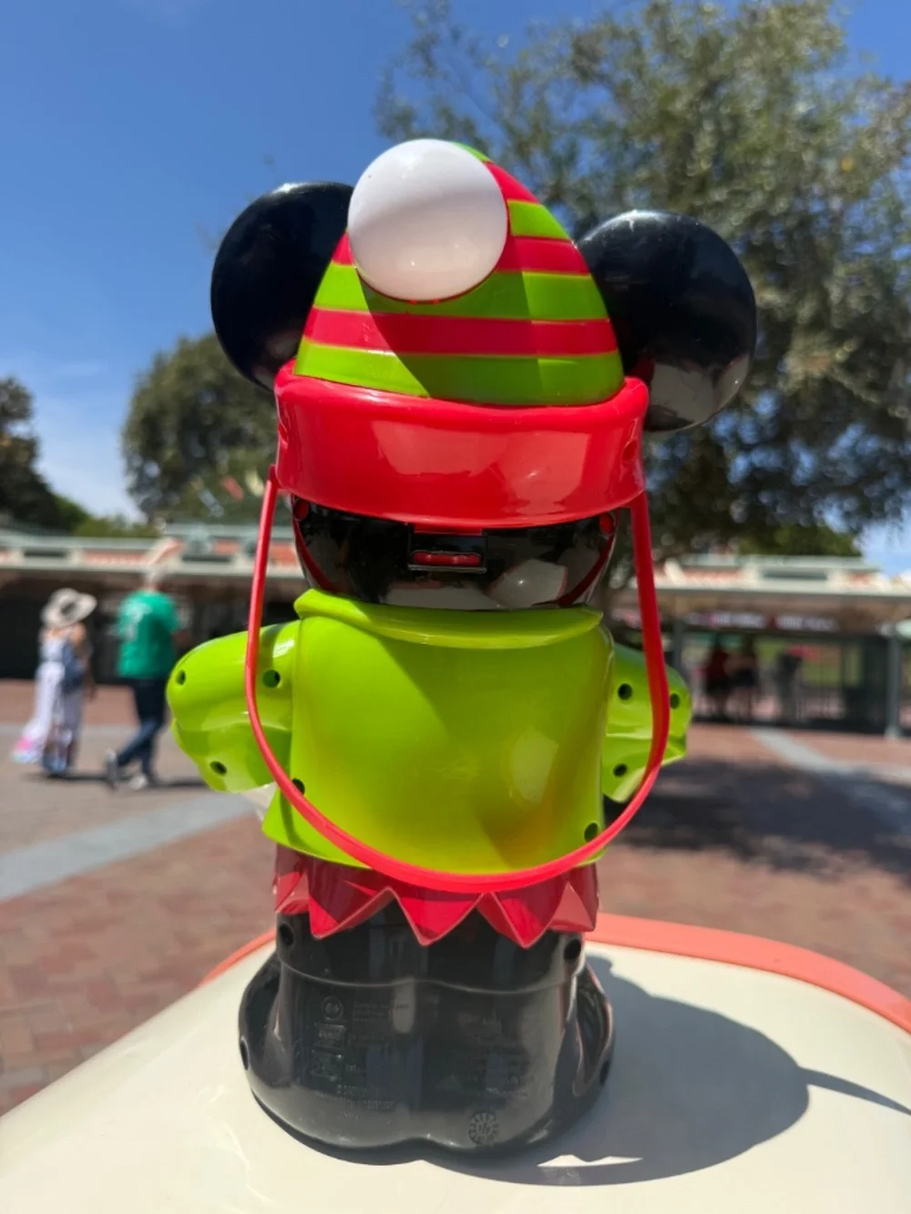 Mickey Elf Popcorn Bucket Premium Collectible